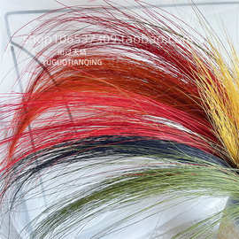 纹眉草干花批发天然真花室内造景草天然草花室内设计花材家居软装