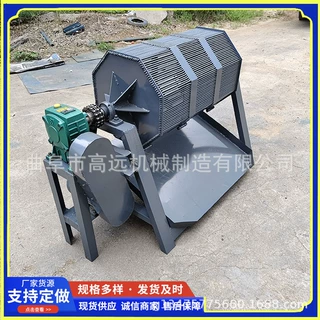 六角滚筒抛光机 抛光铁件表面处理设备 电动滚筒研磨机