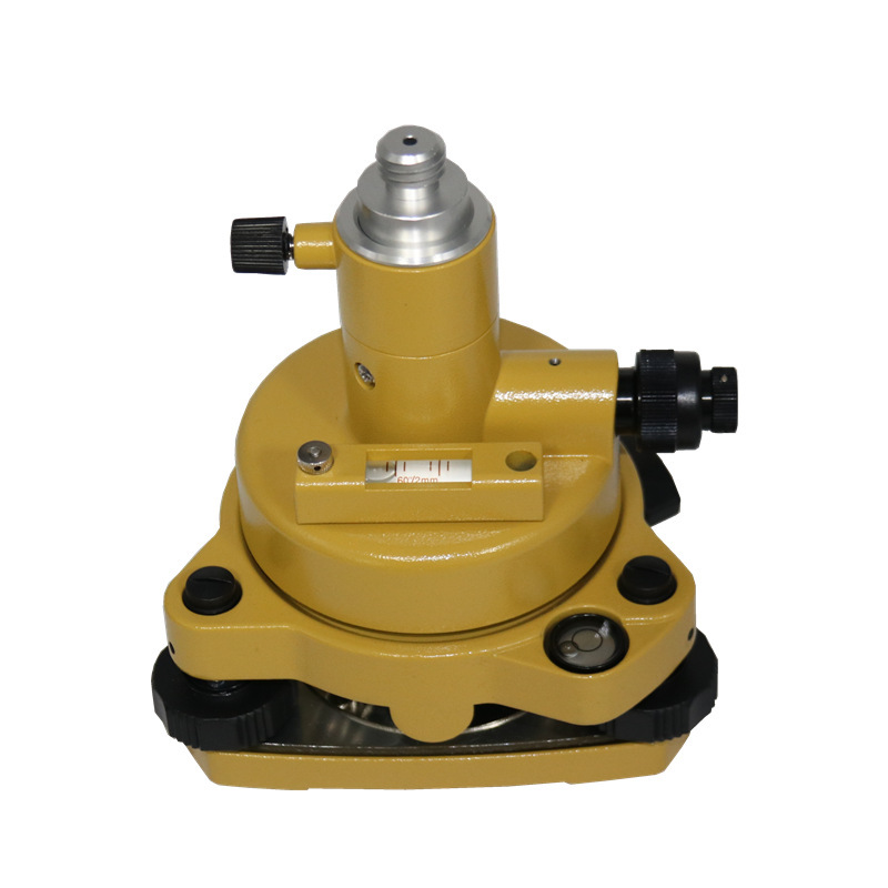 GPS RTK trípode prisma láser conector base centralizador punto a punto conector base de estación total