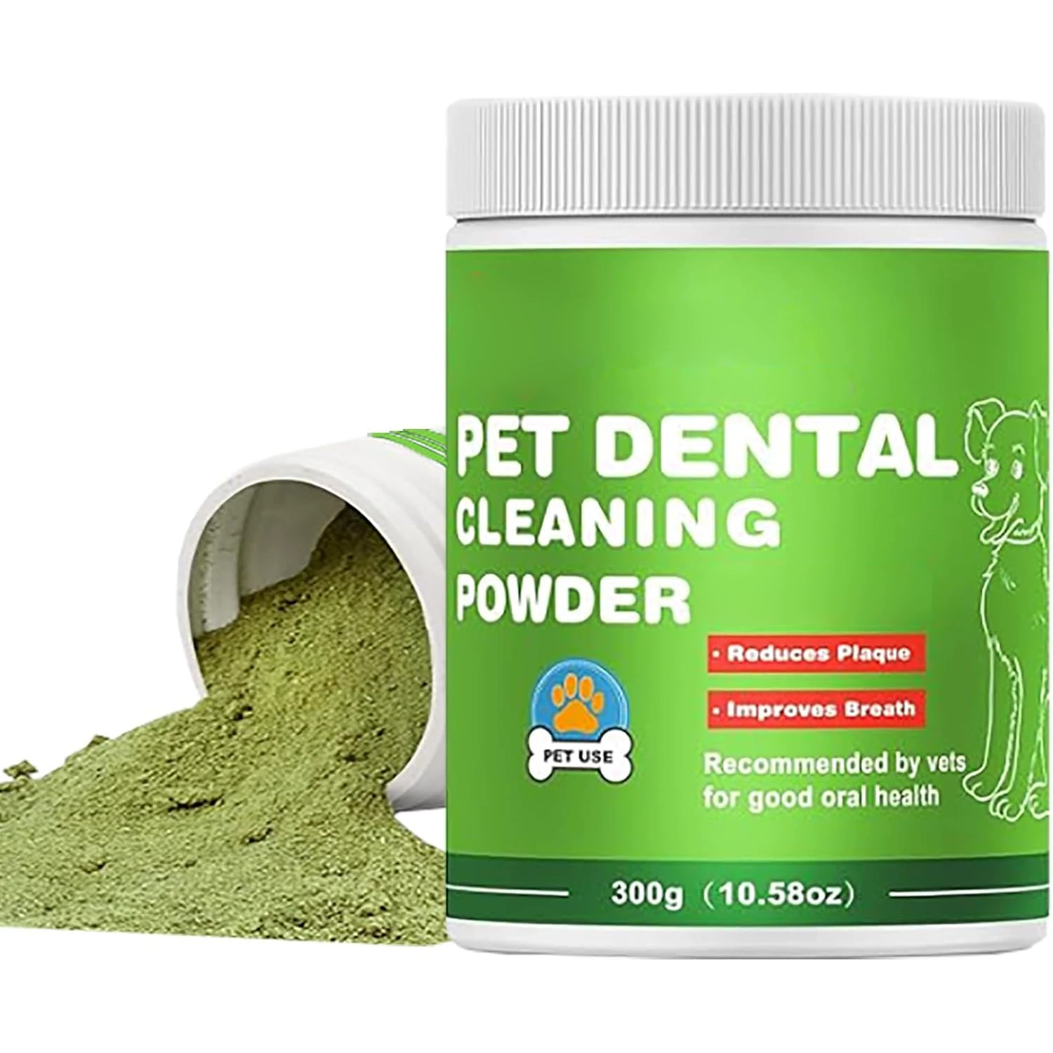 Кросс-граничная поставка порошка для чистки зубов собак от Amazon, производитель порошка для чистки зубов собак, OEM