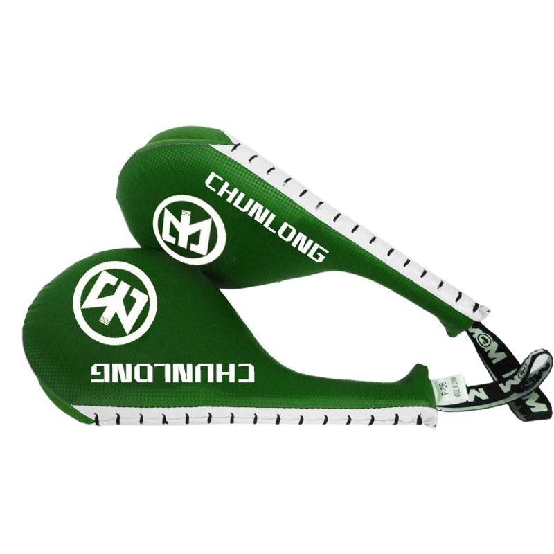 Chunlong niños taekwondo objetivo del pie equipo de entrenamiento pie kick target pierna de pollo Target Hall mango boxeo Target