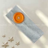 FF458-6 light gray five-pointed star (orange buckle)