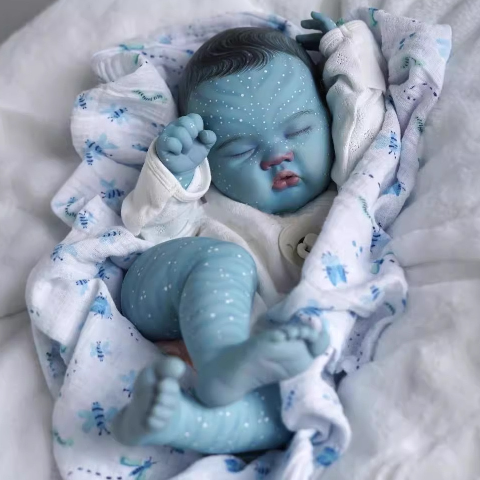 19inch Reborn Alishar Avatar Doll Suministro de comercio electrónico transfronterizo Estación independiente AliExpress