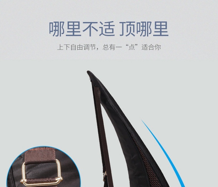 Summer Breathable Cooling Fan Lumbar Cushion with USB for Car, Home, and Office Use