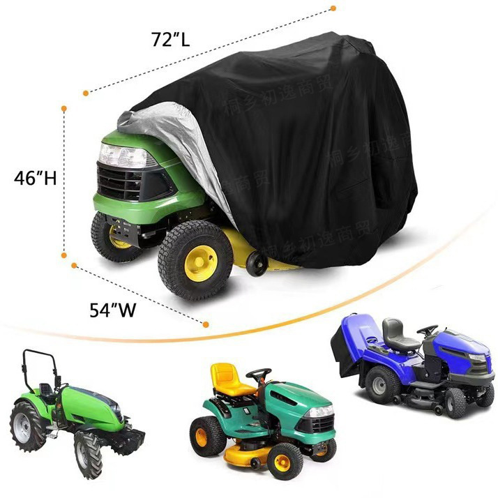Weeder Cover Lawn Mower Cover Tractor Cover Riding Rain Cover Dust Cover Sunscreen Cover