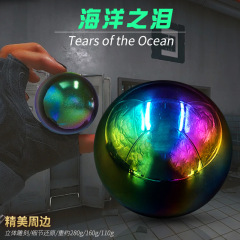 三角洲行动周边海洋之泪大红1:1道具摸金模型周边典藏版收藏品