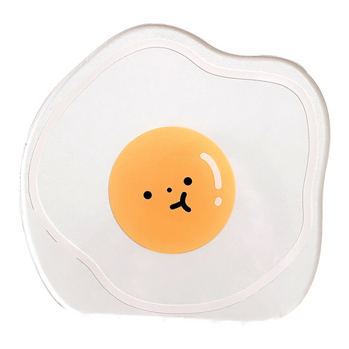 Artlan Acrylic Cartoon Cup Mat Simple Anti-Scald Anti-Slip Bowl Mat Instagram Style Creative High-Temperature Resistant Home Use Tea Cup Mat