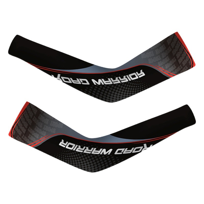 Ice Sleeve Men's Spring and Summer Driving Sun Protection Outdoor Fishing Bicycle Arm Guards Ice Silk Cycling Motorcycle Sleeves Arm Sleeves