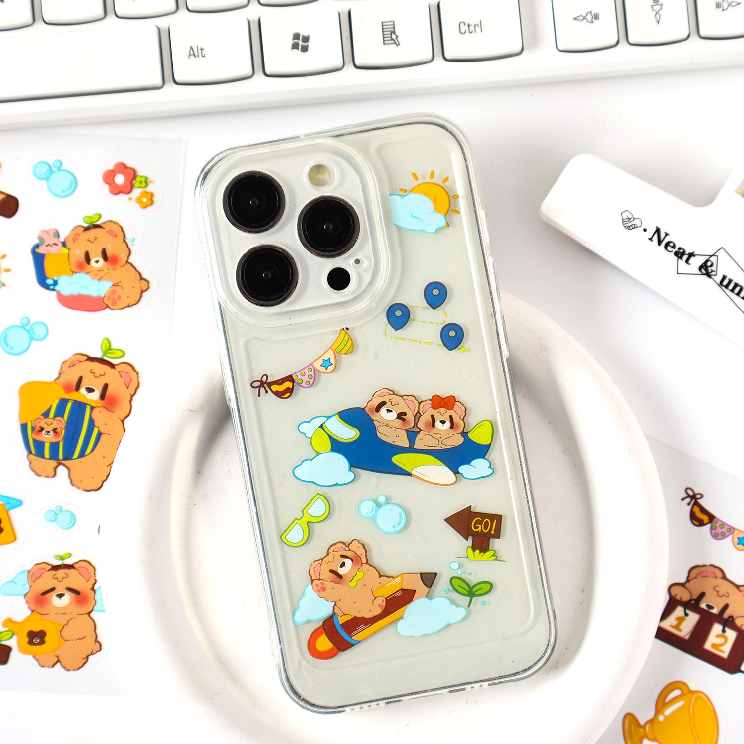 Cute Pet Daily Series Cartoon Pet Impermeable Hand Cartoon Etiqueta engomada animal Diy Hand Cartoon Decoración de Hand Cartoon Pegatinas de Hand Cartoon para Niños