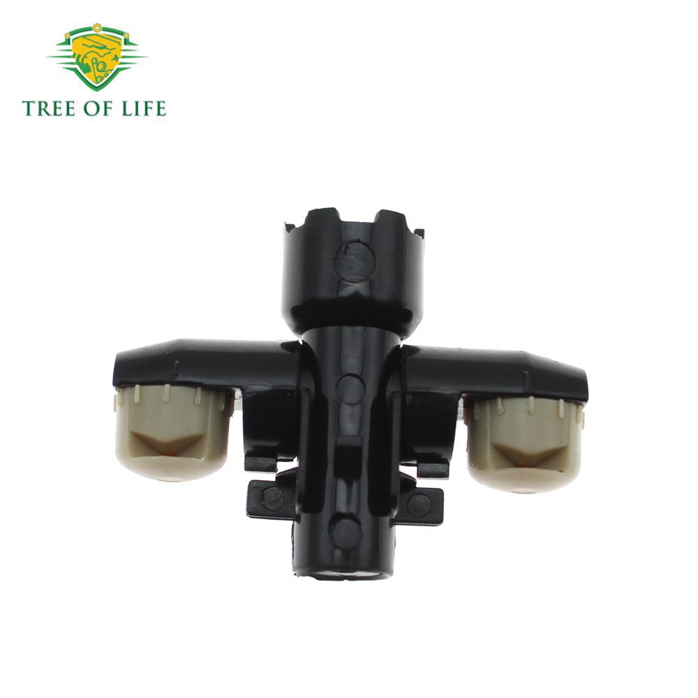 Conector de conexión de base de boquilla de limpieza de faro para Toyota Camry Infiniti 85208-33120