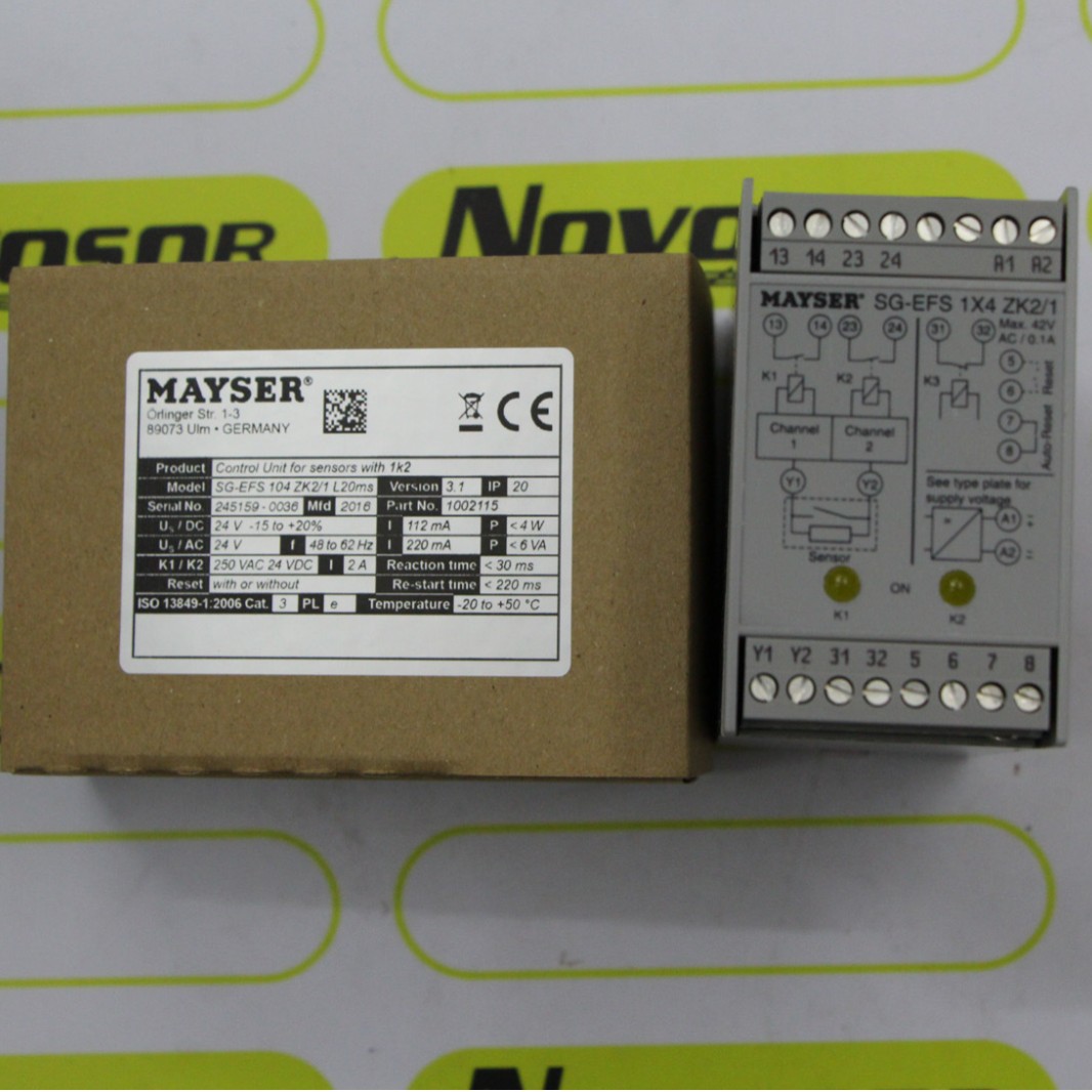 SG-EFS104ZK2/1 MAYSER
