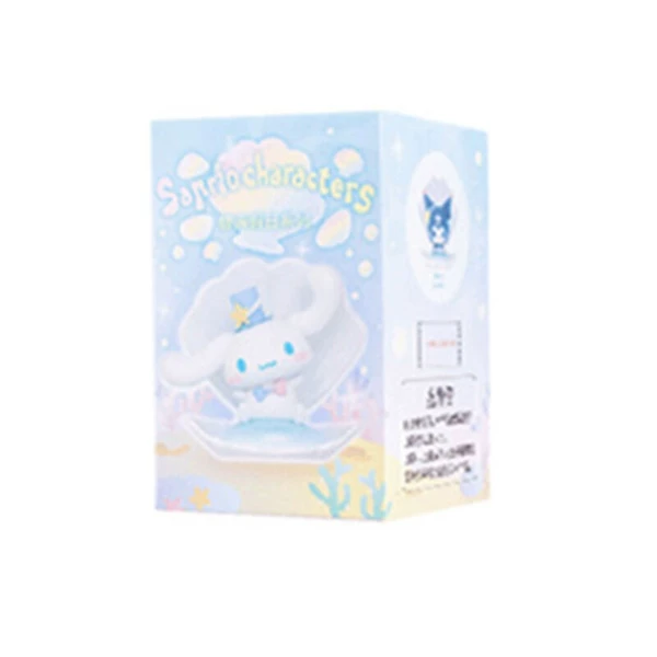 [Sanrio Characters 系列碧海假日盲盒摆件【端盒拍6个]