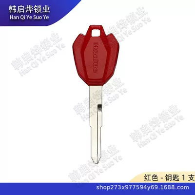 Dr/Tr/Cxr300 Key Blank Left | Motorcycle Key