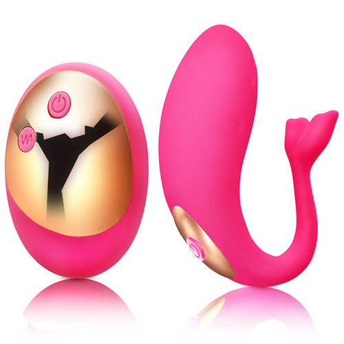 Manno Little Whale Charging Wearable Vibrator Silent Wireless Remote Control Female Masturbator Adult Sex Toys Factory