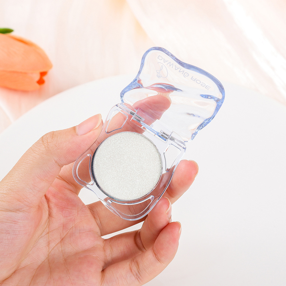 Paleta de sombras com iluminador e efeito cintilante perolado_voghion.com