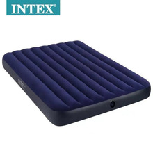 INTEX64756充气床垫家用双人加厚单人户外野营折叠床气垫床三人