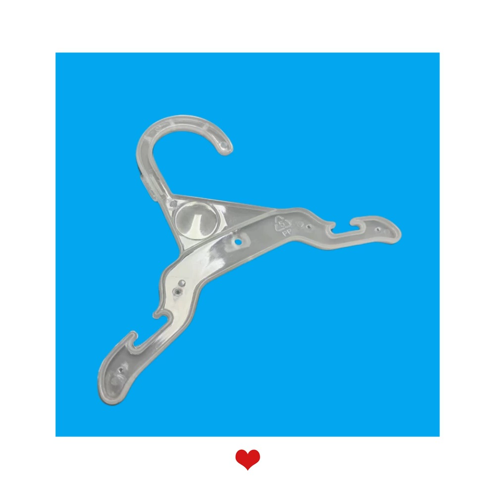 ПЭТ пластиковая вешалка размер зажима 15 см длиной вешалка для одежды для кошек и собак собака пончо дисплей одежды небольшая вешалка