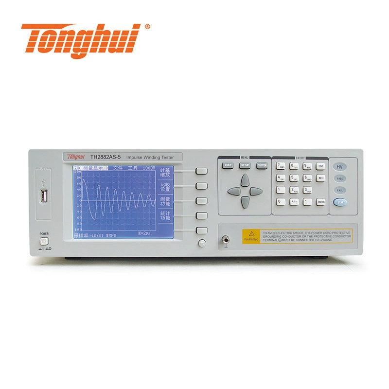 Tonghui TH2882AS-5 многоканальный тестер импульсных катушек TH2882A-3 трехфазный тестер компонентов