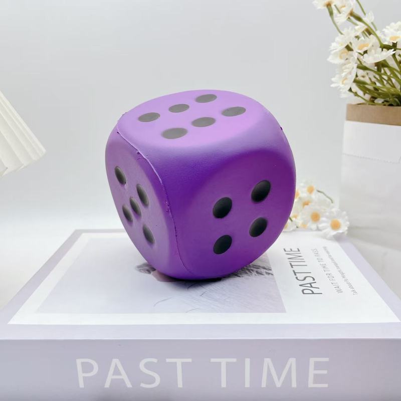 新型Squishyサイコロつまみ楽puスロースプリング減圧玩具シミュレーション色子スロースプリング玩具卸売り|undefined