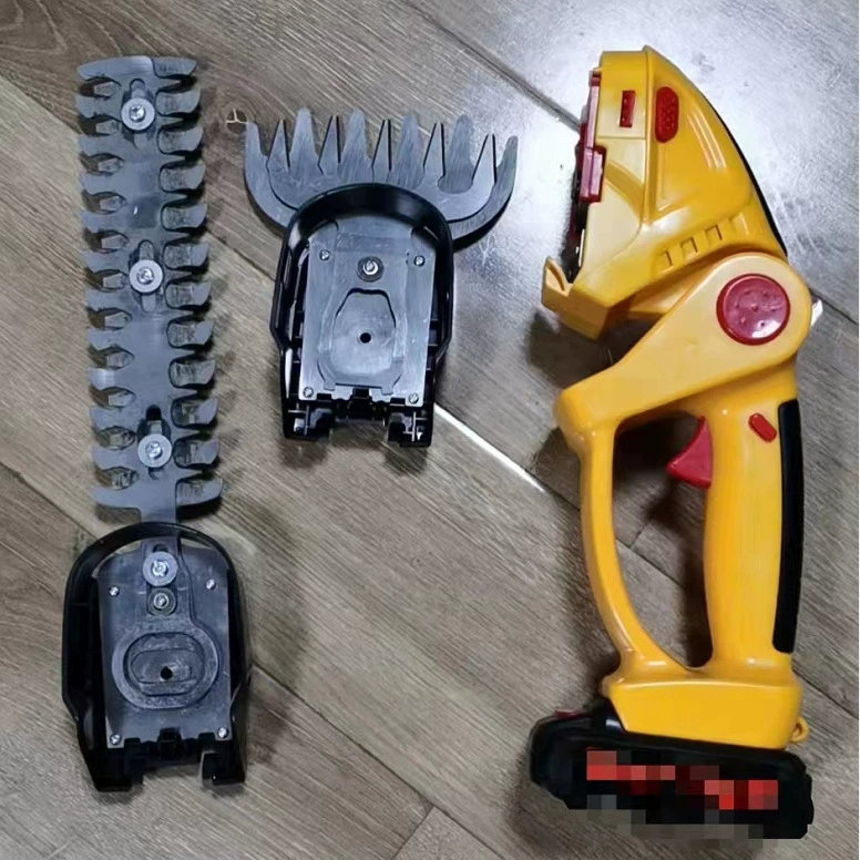 Трансграничные электрические ножницы для забора Amazon Беспроводная аккумуляторная Обрезка газонокосилка с литиевой батареей Одноручный триммер для живой изгороди