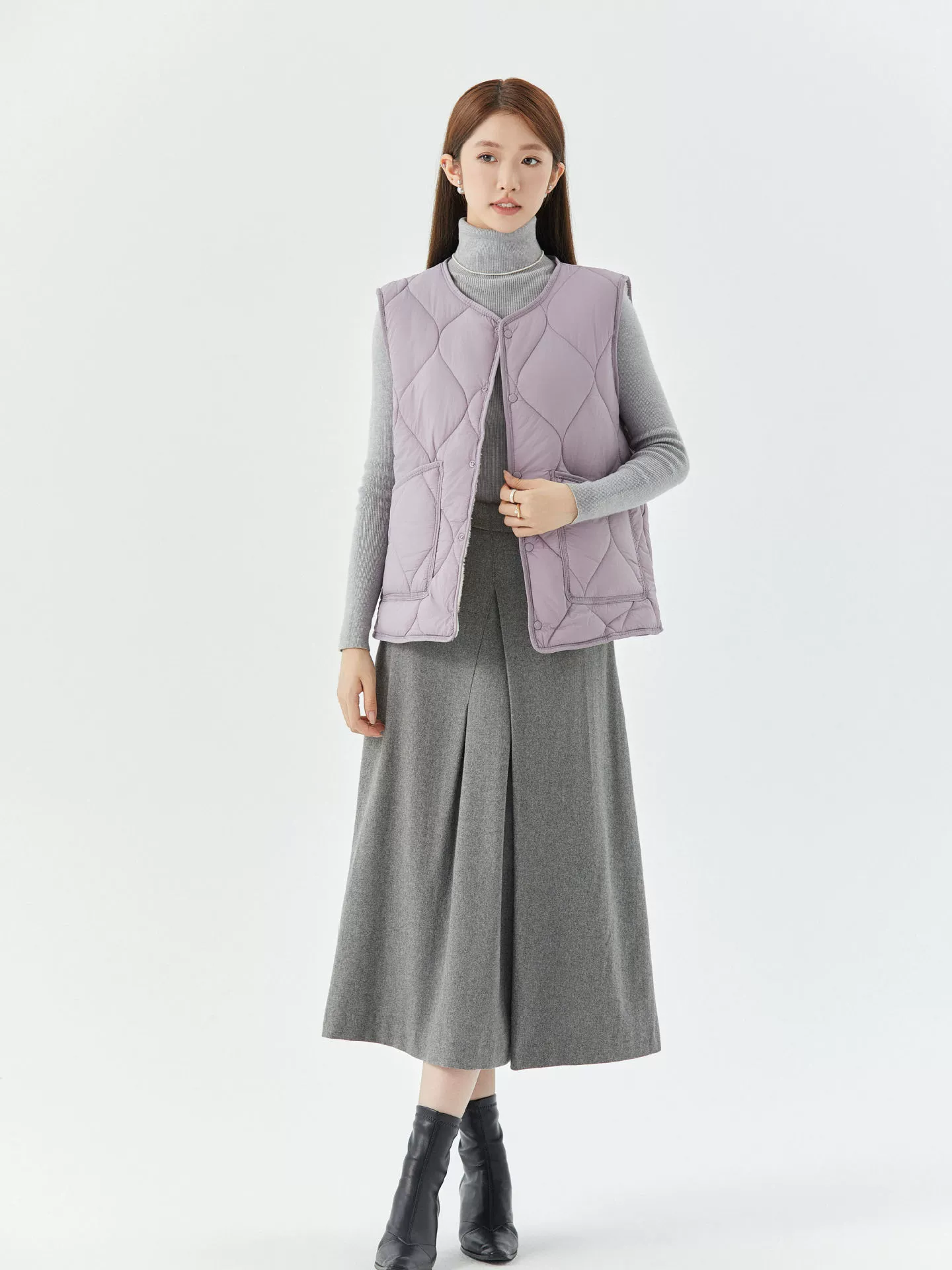 Женский флисовый жилет от Shanyuan? - Thick, Warm, Stylish for Leisure Wear - Perfect for Layering and Comfort