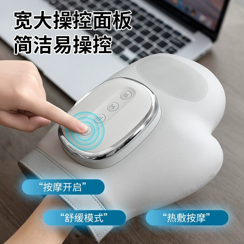 Массажер для рук Chigo, боль в суставах пальцев, онемения, подушка безопасности, разминание ладони, меридиан, нагревательный массажер для акупунктурных точек