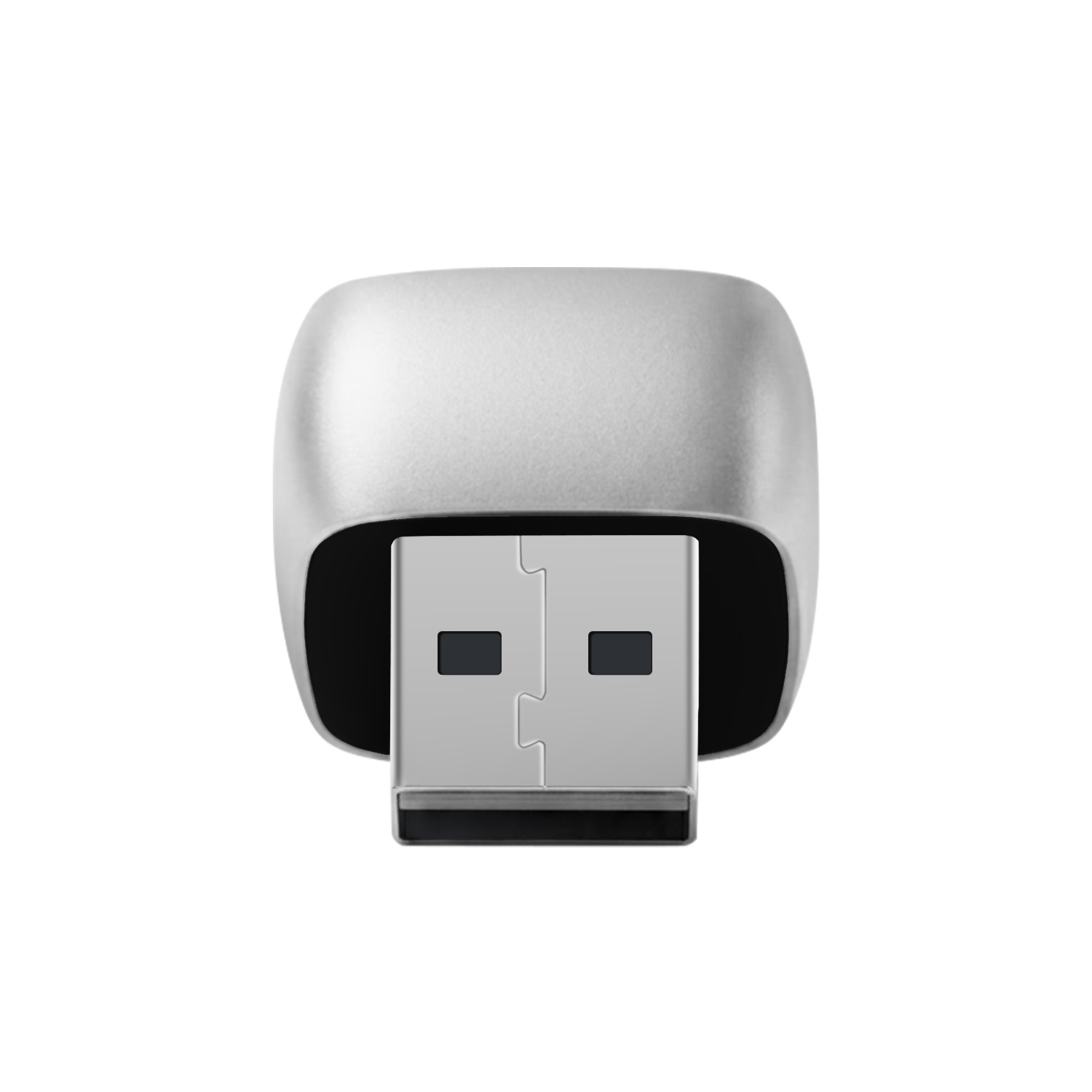 Apple and Android 2-in-1 wired-to-wireless CarPlay adapter, in-car connectivity converter, smart car system box