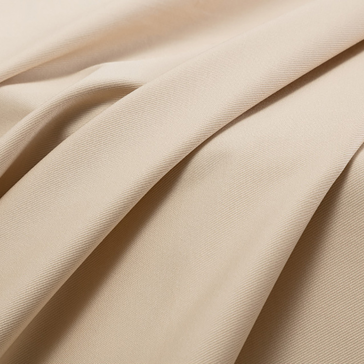 Inventario lote material elástico algodón twill telas de amonia