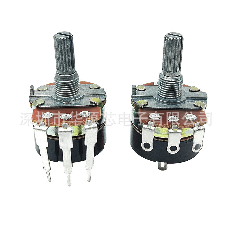WH138ポテンショメータb 5K/10K/20K/50K/100K/250K/500Kスイッチ付き調光式ガバナー|undefined