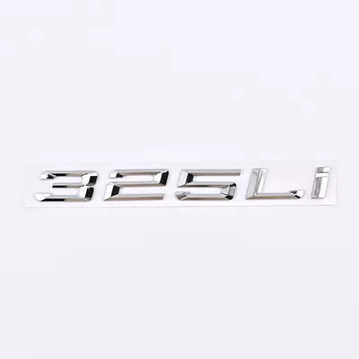 BMW 316Li car stickers, Car logo - standard-04-19325li