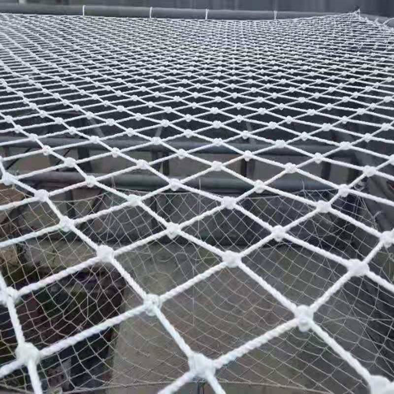 货柜网集装箱防护网20尺40尺平柜高柜尾部防坠网封车网批发
