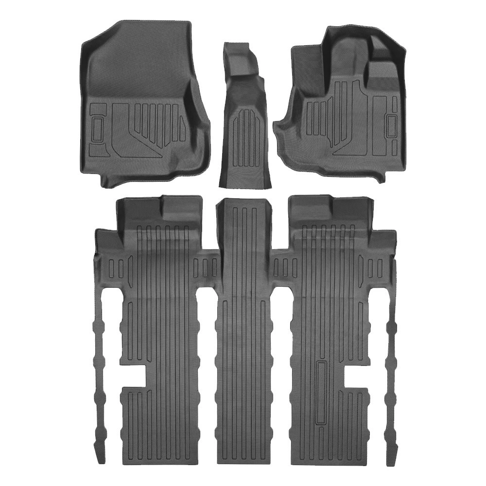 Подходит для Honda Freed AlR Hybrid 2024, правая езда, 3D, всепогодный, материал TPE, коврик для багажника