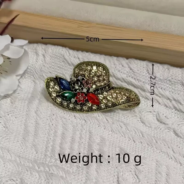 Hat ancient gold