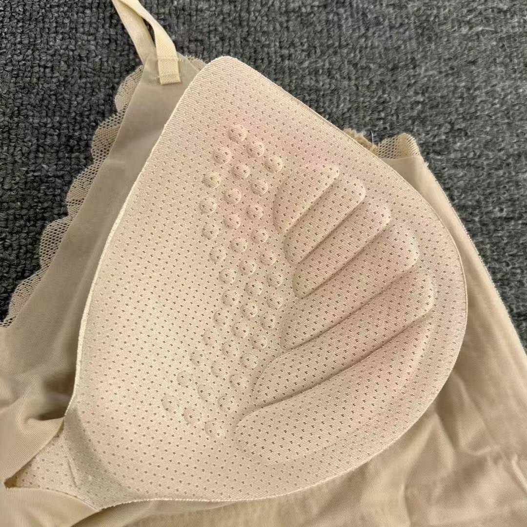 Nuevo algodón de látex sin marcas de alta calidad, chaleco de mujer sin anillo de acero, bra de yoga, ropa interior deportiva, mujer al por mayor