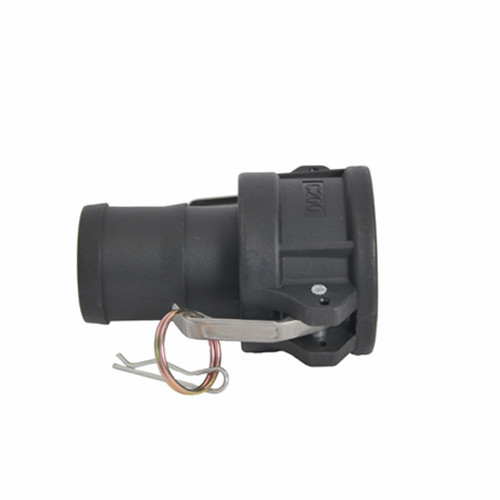 Camlock coupling plástico PP conector rápido C PP tipo PP tipo llave manguera conector rápido