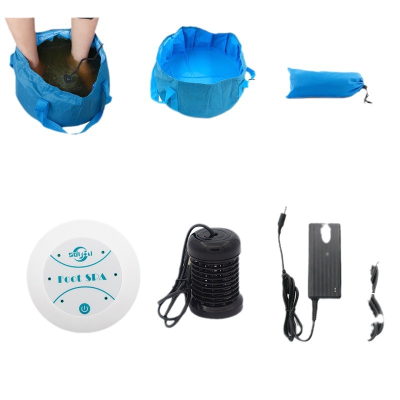 Transfronterizo dedicado footspa Ion baño de pies máquina Detox fábrica de ventas directas en stock fuente