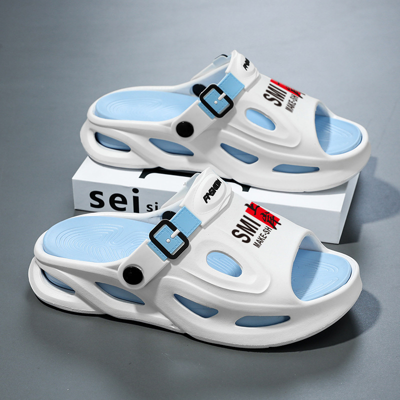 Sandalias EVA para hombre pisando la mierda en verano para usar en Vietnam punta abierta sandalias y zapatillas de conducción nacional slippers para hombre
