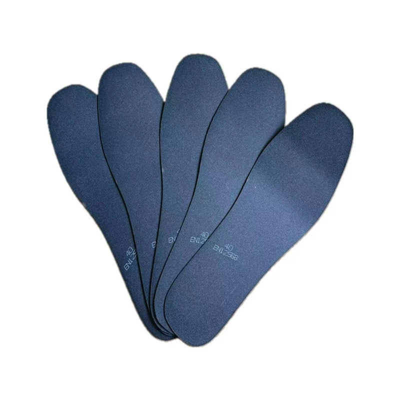 Защитная обувь анти-прокол Sinosteel среднего дна новый стандарт ЕС из марганцевой стали анти-прокол стальной подошвы EN22568