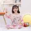 Zn double long set-Rainbow Horse