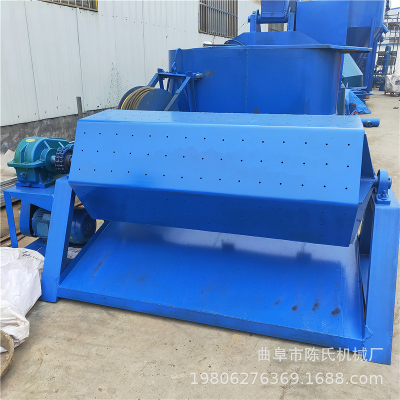 600升钻眼六角滚筒抛光机 加木头内衬滚筒抛光机 铁件研磨抛光机