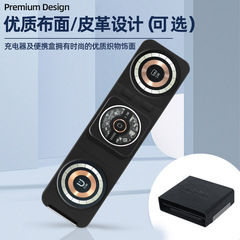 クロスボーダー三合一無線充電器はアップルの携帯電話の腕時計のイヤホンを適用して透明な磁気を折り畳みます。