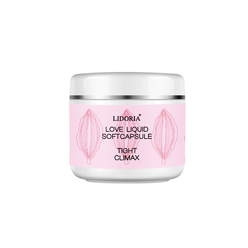Слабые капсулы (LIDORIA Love Liquid Softcapsule) — укрепляющие интимные капсулы, 10 шт