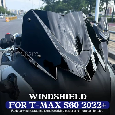 Windscreen Cross-Border, Motorcycle front windshield