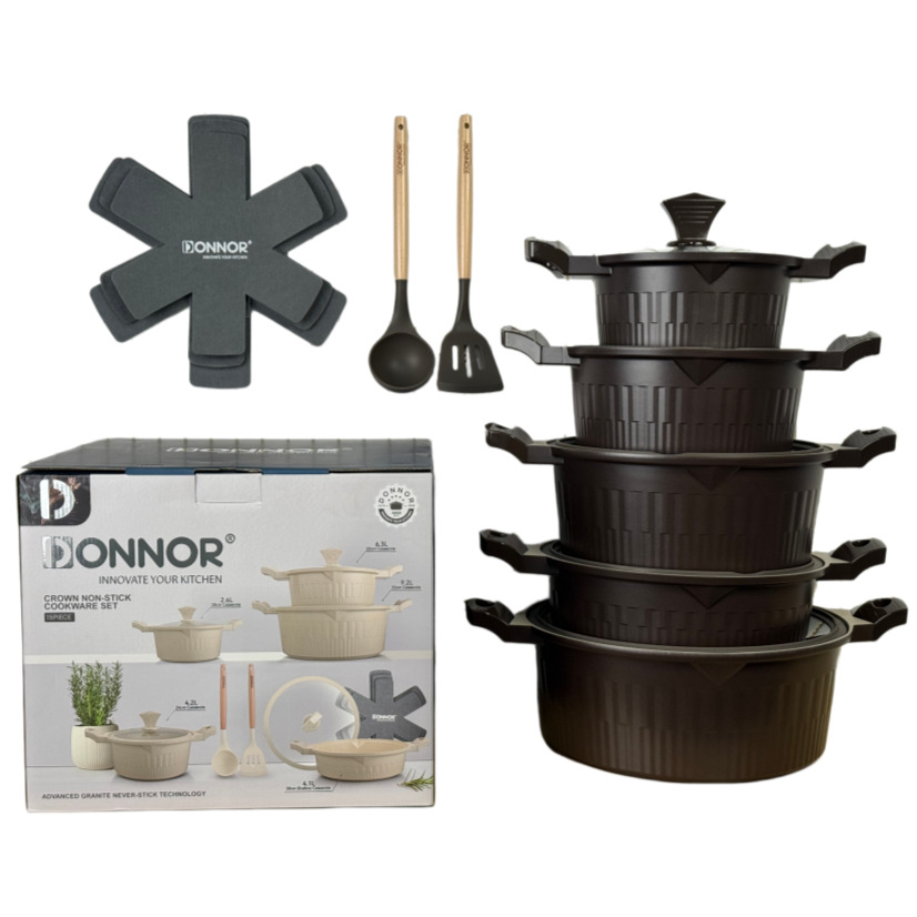 Nuevo conjunto antiadherente de cocina de cocina de madera de cocina de cocina de piedra de arroz de arroz de leche de cocina