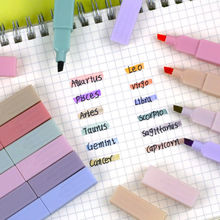 手帐笔荧光笔双头12色彩色套装账划标记粗细勾涂学生绘画记号笔