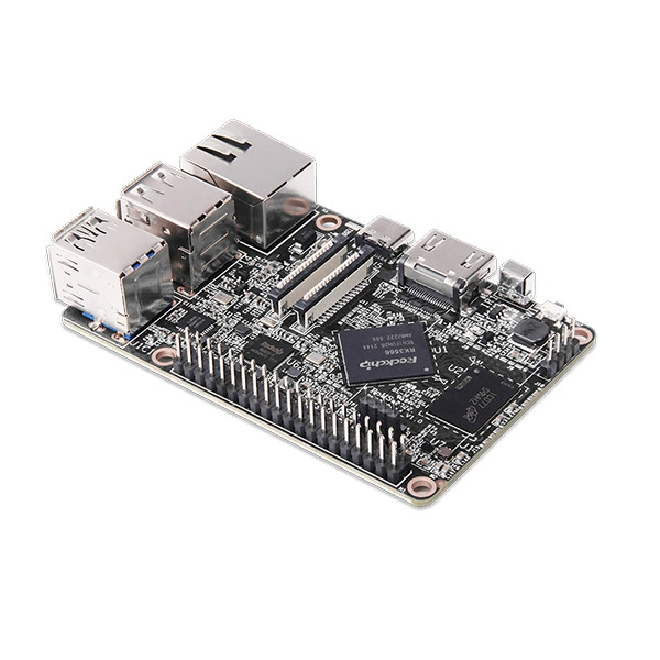 Домашний XPI-3566 высокопроизводительный Raspberry Pi одноплатный компьютер поддерживает Linux Android
