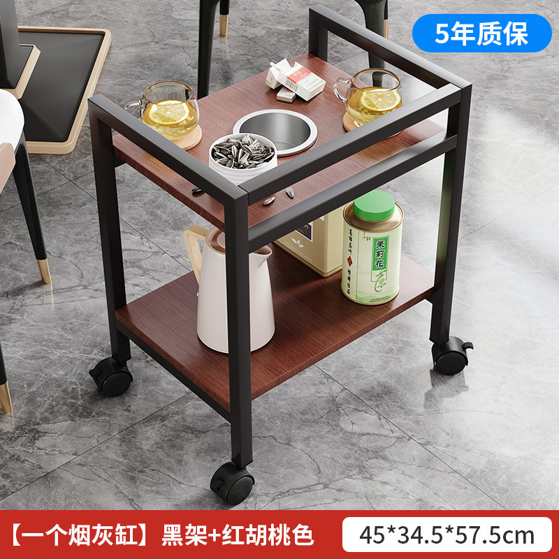 Mesa de mahjong, estante de té, sala de ajedrez y tarjetas, mesa lateral para una sola persona, máquina de mahjong móvil, estante de artículos al lado de la mesa de té