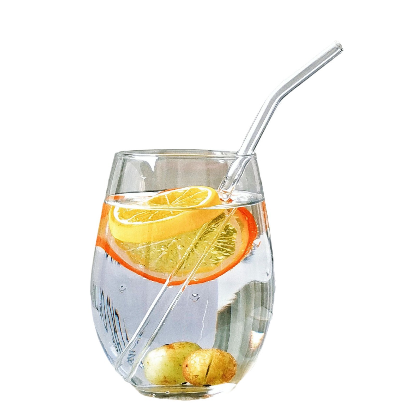 Simuxuins Red Net Restaurant Vaso de vidrio Taza de bebida ultraligera Taza de bebida de soda Taza de agua con burbujas Taza de jugo