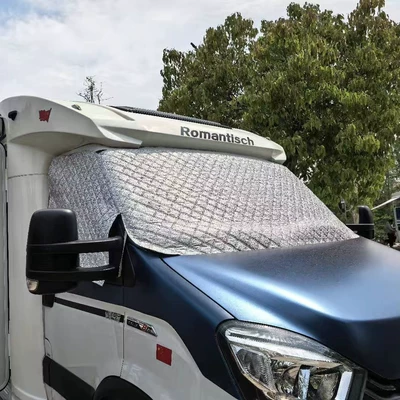 Easy-To-Assemble Sunshade and Snow – Car snow shield