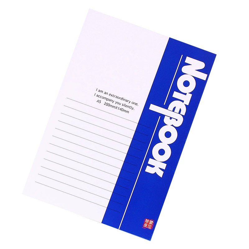 Notebook A5 32-page for elementary students, softcover ruled, wire-free design